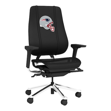 PhantomX Gaming Chair With New England Patriots Helmet Logo